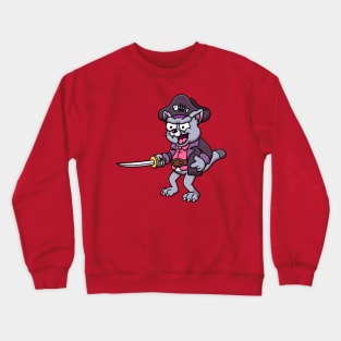 Pirate Cat Crewneck Sweatshirt